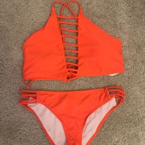 Bathing suit set!